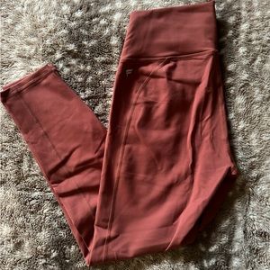 Burnt Orange Fabletics Leggings